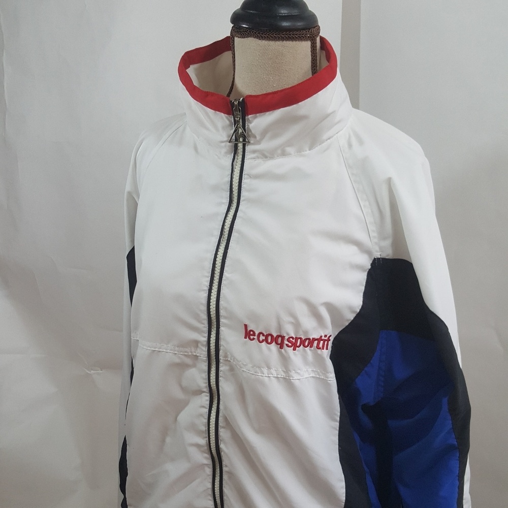 LE Coq Sportif Windbreaker Vintage